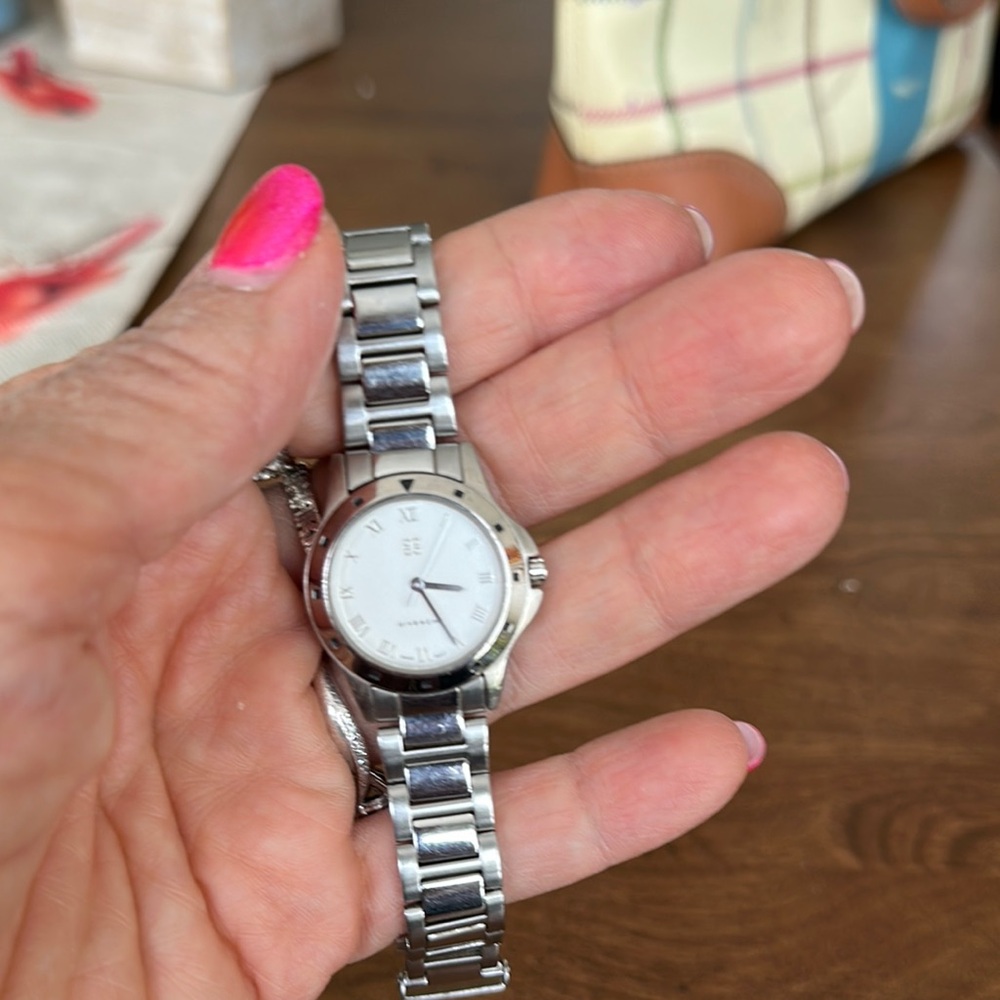 Givenchy Silver Stainless Steel Watch - Picture 2 of 6